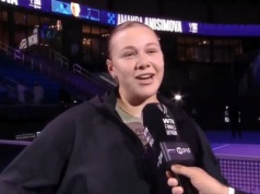 Anisimova usłyszała pytanie o Świątek i wypaliła. 