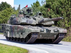 Opancerzenie czołgu Altay