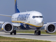 Październik lepszy niż przed rokiem w Ryanair
