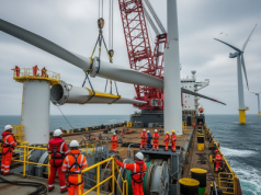 Po zaledwie 15 latach: Morska farma wiatrowa „Alpha Ventus” zostanie rozebrana