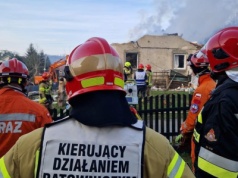 PSP się zbroi. Strażacy zyskają ochronę balistyczną w ramach obrony cywilnej