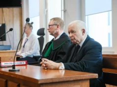 Kaczyński stawił się w sądzie. 