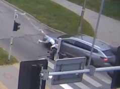 Wjechał w chłopca na pasach i odjechał. Policja szuka świadków