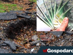 Otrzymasz odszkodowanie za dziurę w asfalcie. Wystarczy jeden formularz