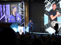 Astronauta Sławosz Uznański-Wiśniewski w Krakowie