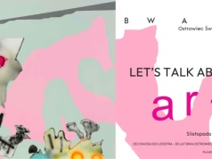 Porozmawiajmy o sztuce… ale po angielsku – w BWA Ostrowiec