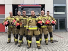 Strażacy z Bielska w popularnym programie telewizyjnym