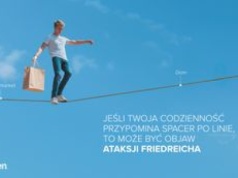 Jeśli Twoja codzienność przypomina spacer po linie, to może być objaw ataksji Friedreicha