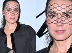 Olga Bołądź zawojowała ściankę jako tajemnicza piękność. Jeden detal zrobił całą stylizację