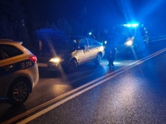 Środa Śląska: pościg za złodziejami paliwa. Kierowca miał zakaz prowadzenia pojazdów