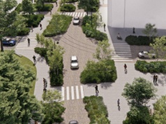 Wileńska będzie bardziej zielona. Jeden z wariantów zakłada ograniczenie ruchu samochodowego