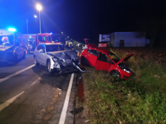 Dziecko zginęło w wypadku w Dąbrowie Biskupiej. Zderzyły się tam dwa samochody