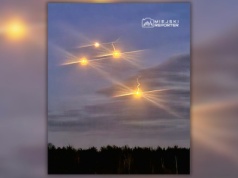 Tajemnicze światła nad Polską zaniepokoiły mieszkańców. Wiadomo, czym są