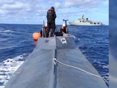 Ponad tona kokainy w łodzi. Cztery osoby zatrzymane po akcji służb