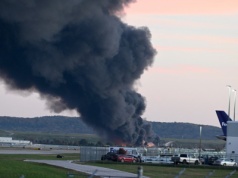 Katastrofa samolotu w USA. Rozbił się tuż po starcie