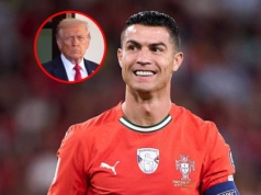 Ronaldo szczerze o Trumpie. 