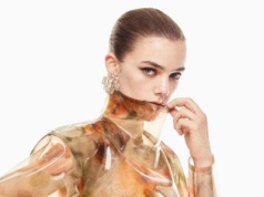 Luksusowe domy mody promują 