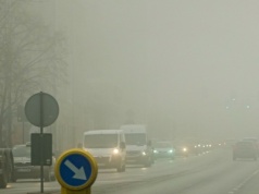 Na drogach może zrobić się niebezpiecznie. Widoczność będzie ograniczona