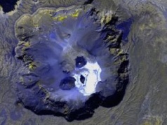 Upiorna czaszka na Saharze. To naturalne zjawisko