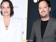 Urocze zdjęcie Magdaleny Różczki i Jana Holoubeka z premiery 