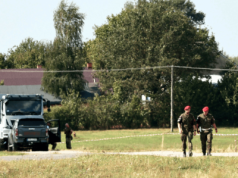 Kule ognia nad polskim miastem! Ludzie nie spali całą noc