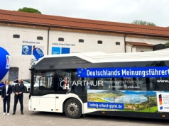 Pierwszy wodorowy autobus Arthur Bus może do Lublina nie dojechać na czas