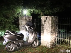 19-latek zatrzymany tuż po kradzieży skutera