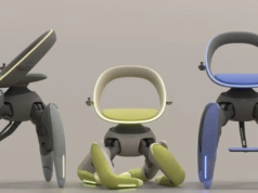 Toyota Walk Me. Gdzie człowiek nie może, robota pośle