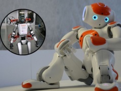 Humanoidalny robot nie tylko chodzi i jeździ, ale także lata