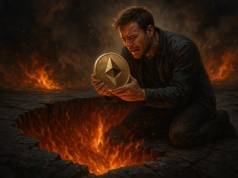 Stracił ponad 2 miliony dolarów w pięć dni! Wieloryb Ethereum próbował złapać dno, ale… dno miało jeszcze dno