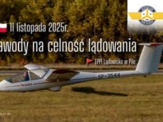 Szybowce nad Piłą – zawody o celność lądowania w Święto Niepodległości