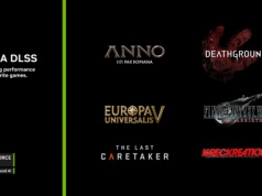 Final Fantasy VII Rebirth, Deathground oraz The Last Caretaker akcelerowane przez technikę NVIDIA DLSS 4