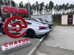 ORLEN otworzył na MOP Olsztynek Południe hub szybkiego ładowania