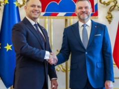 Polska nowym hubem gazowym dla Słowacji? Prezydent komentuje