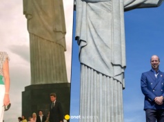 Książę William w Brazylii śladami księżnej Diany. Zapozował pod słynnym pomnikiem