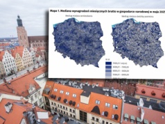 Mapa realnych zarobków Polaków. Duża różnica w regionach. GUS podał dane