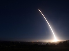USA wystrzeliły międzykontynentalny pocisk Minuteman III
