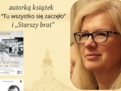 Spotkanie autorskie z Teresą Kozłowską. Wadowice