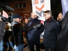 Kielce. Interwencja Radia Kielce na ulicy Młodej