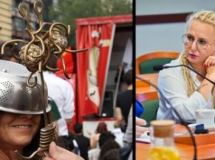 Moje trzy grosze: Z durszlakiem na krzyżowców