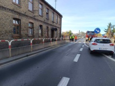 Eksplozja w Kwilczu. Jedna osoba trafiła do szpitala z poparzeniami