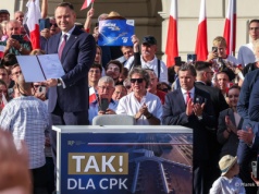 Nawrocki zgodził się na szybsze wywłaszczenia pod CPK. Co z mieszkańcami?