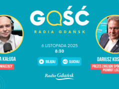 Gościem Radia Gdańsk będzie Dariusz Kostrzewa, prezes zarządu spółki Copernicus Podmiot Leczniczy