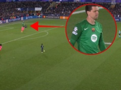 Ostatnia minuta, a Szczęsny robi coś takiego. "Co to było?!"