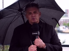 Mateusz Borek w szoku! „To trochę smutne. Odjeżdża nam ten pociąg”