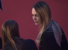 Niespodziewana wizyta Angeliny Jolie w Ukrainie. Doszło do incydentu