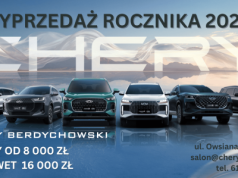 Wyprzedaż rocznika 2025 – Chery Berdychowski Poznań