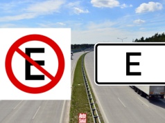 Co oznacza znak drogowy z literą E? Nie tak łatwo wyjaśnić, bo ma kilka różnych znaczeń