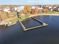 Będzie nowy pomost na Jeziorze Nowogardzkim