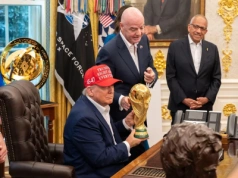 Trump nie dostał Nobla, więc nagrodzi go FIFA? Zaskakujący pomysł
